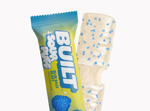 Blue Razz Blast Sour Puff 4ct O3