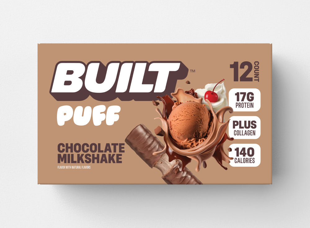 Chocolate Milkshake Puff K2