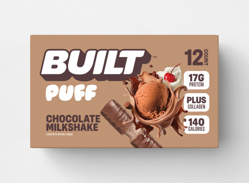 Chocolate Milkshake Puff K2