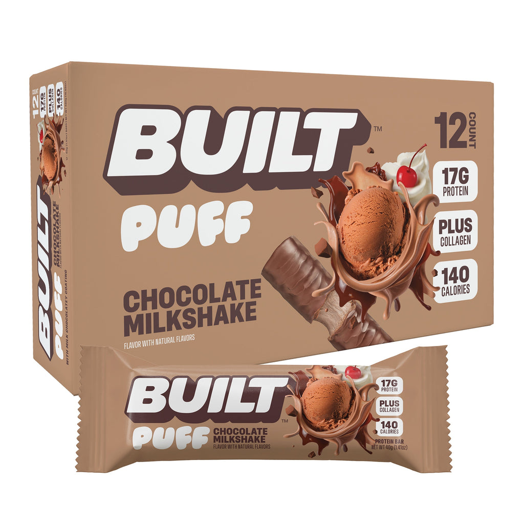 Chocolate Milkshake Puff K2