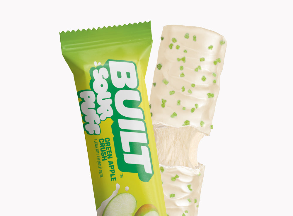 Green Apple Crush Sour Puff 4ct L6