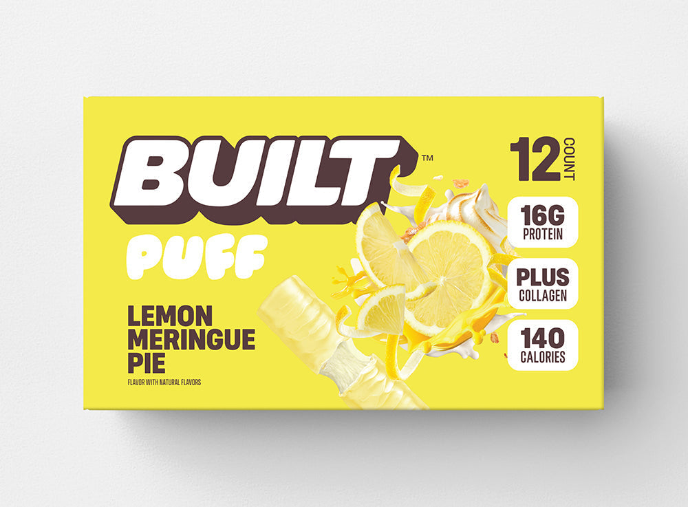 Lemon Meringue Pie Puff N1