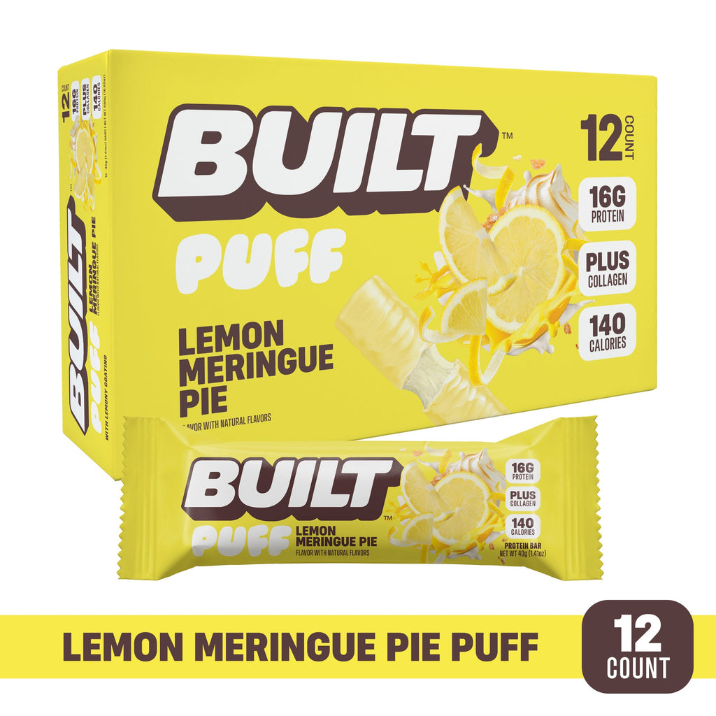 Lemon Meringue Pie Puff N1