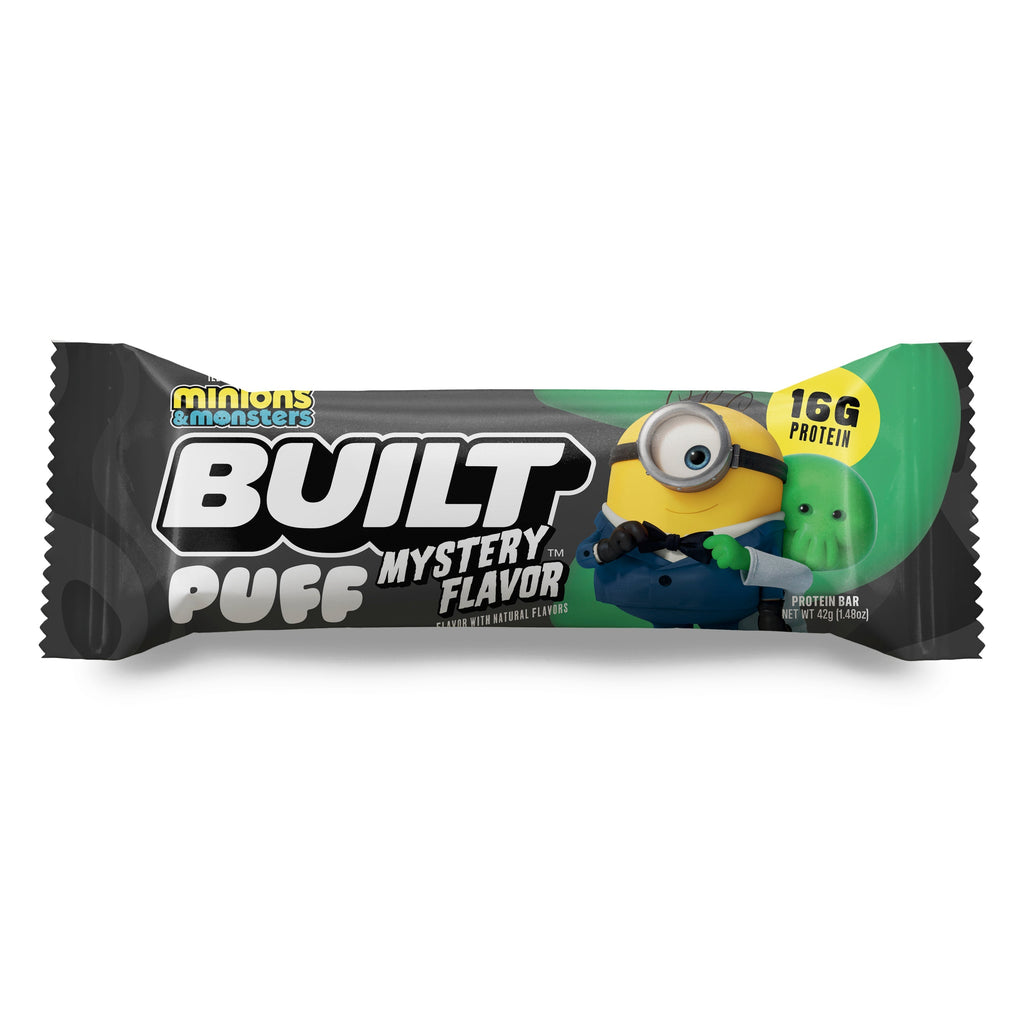 Minions and Monsters Mystery Puff 4ct N4