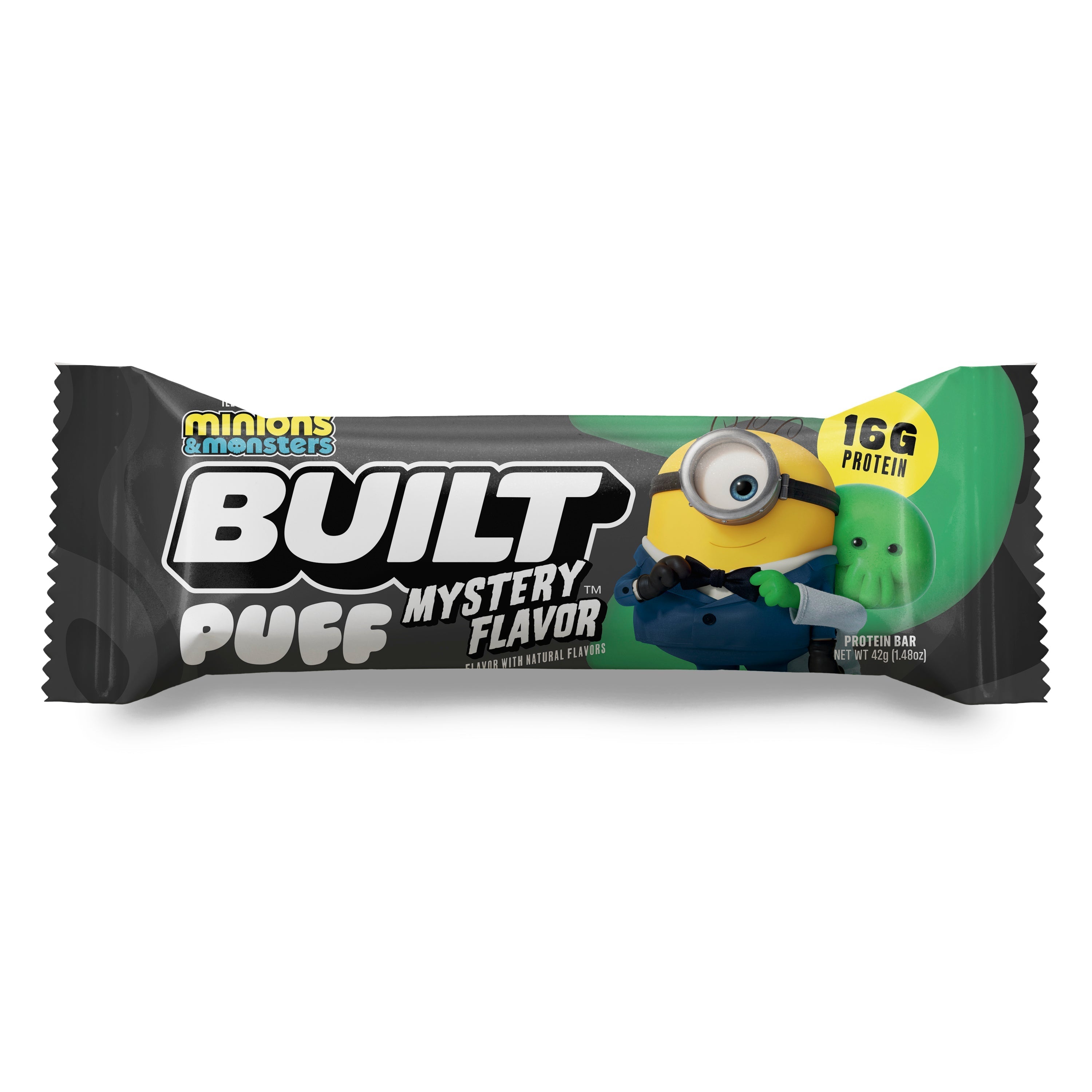 Minions and Monsters Mystery Puff 4ct N4