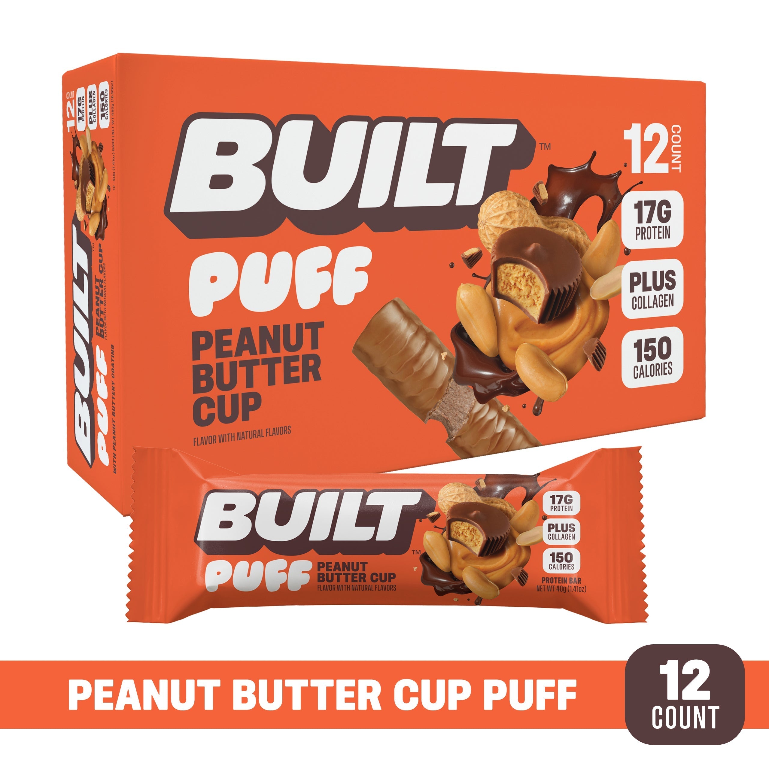Peanut Butter Cup Puff P8