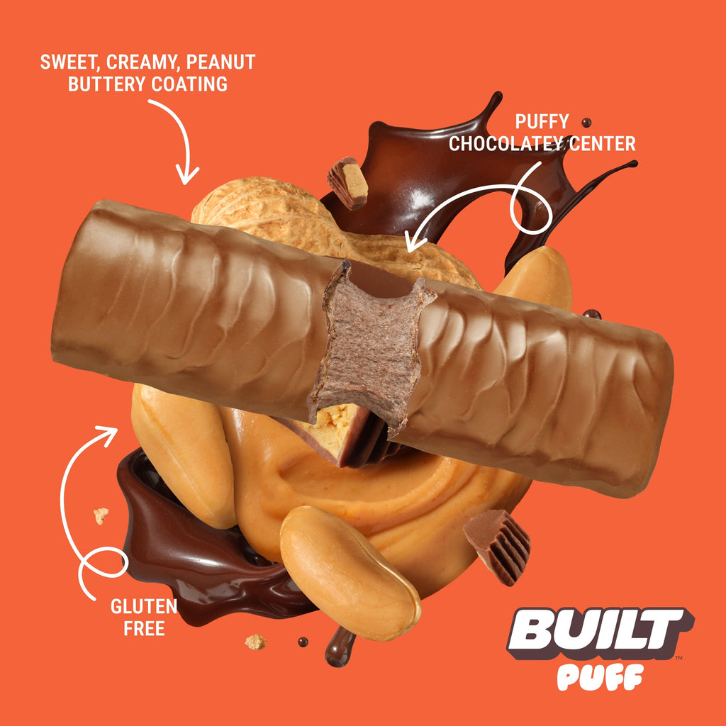Peanut Butter Cup Puff P8
