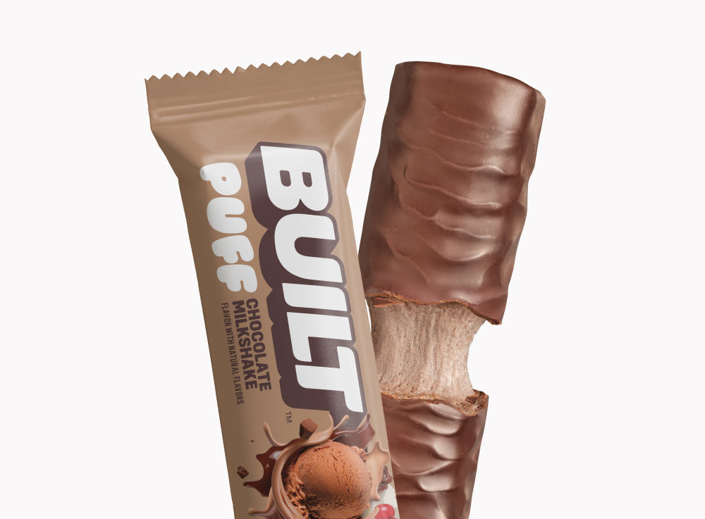 Chocolate Milkshake Puff K2