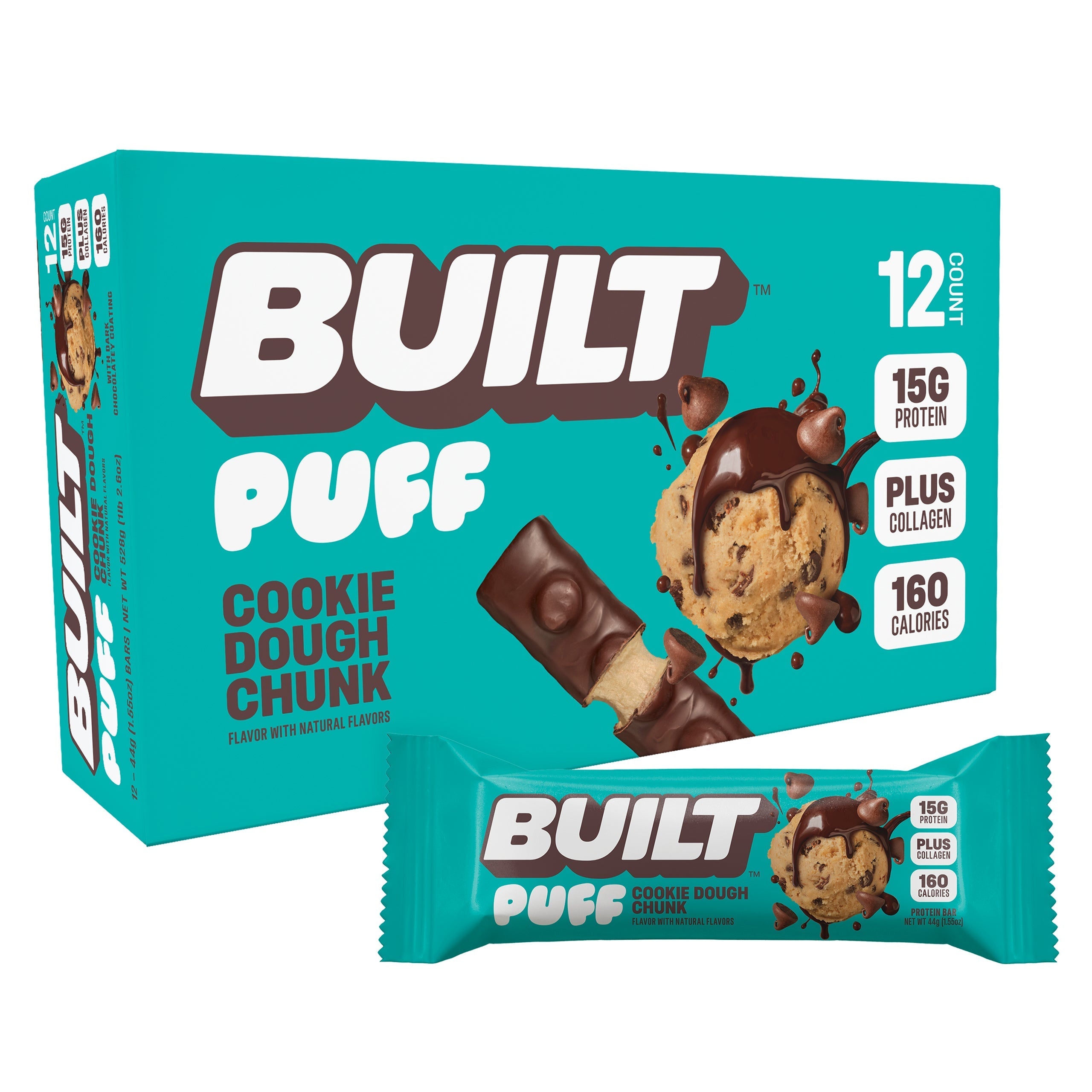 Cookie Dough Chunk Puff T8