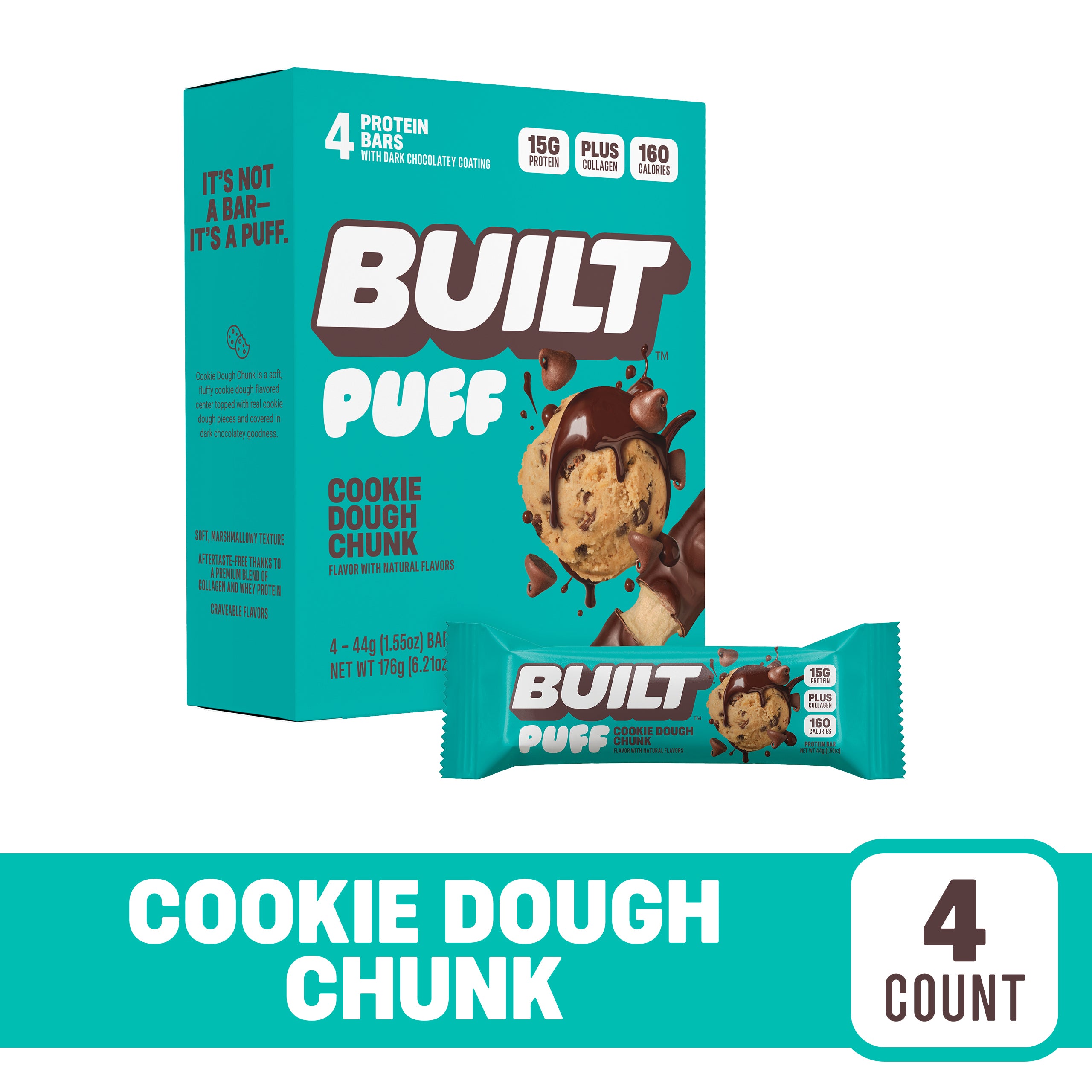 Cookie Dough Chunk Puff 4ct Y1