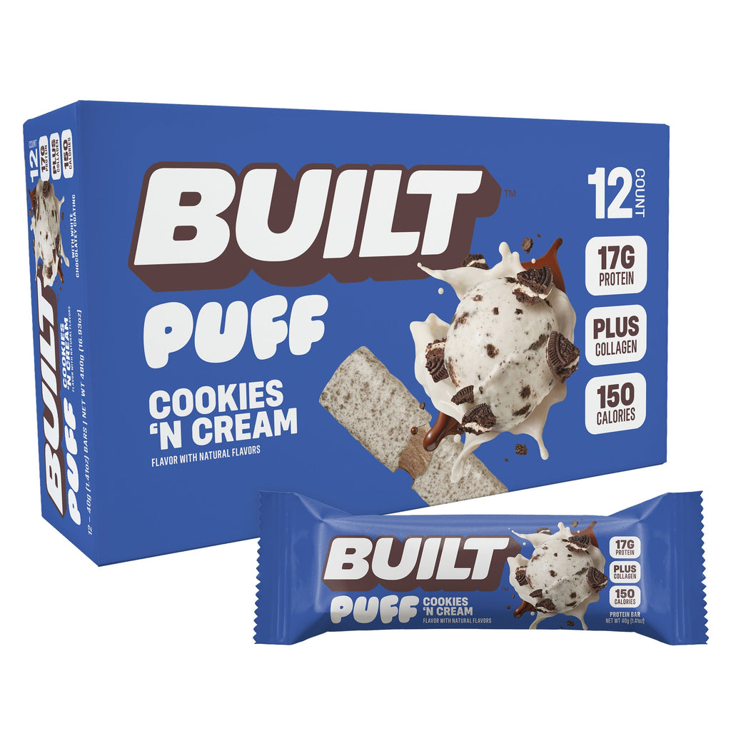Cookies 'N Cream Puff R4