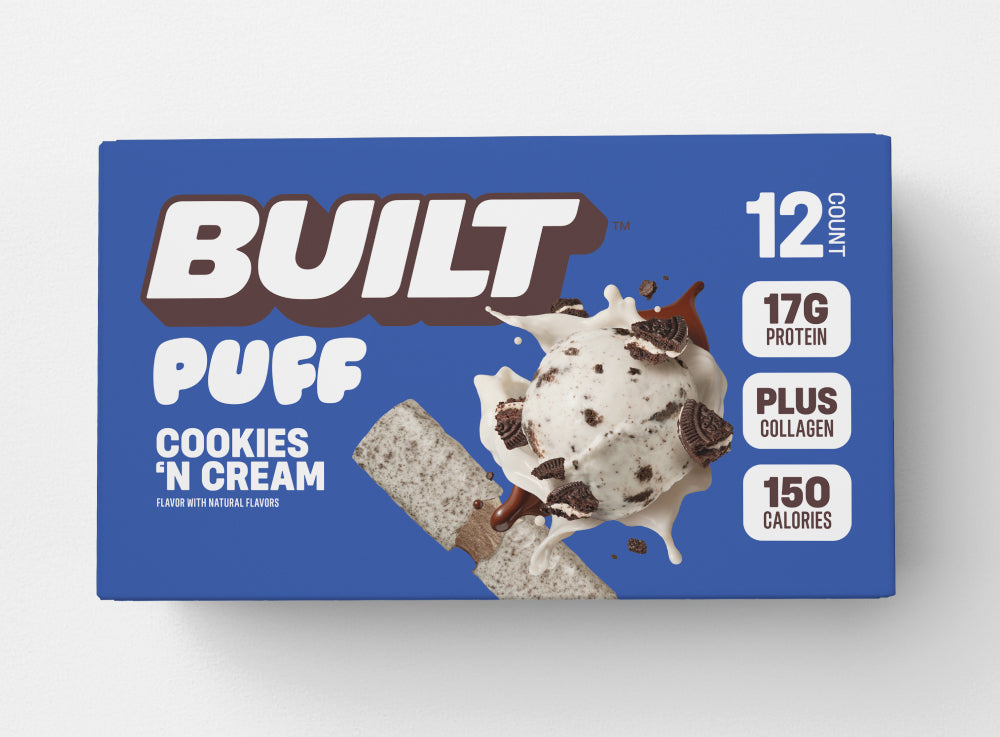 Cookies 'N Cream Puff R4