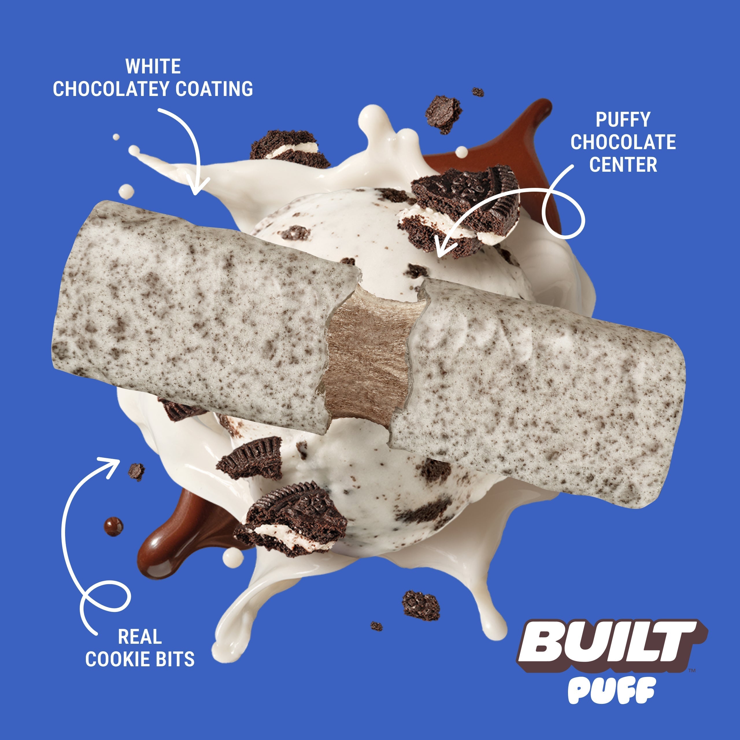 Cookies 'N Cream Puff R4