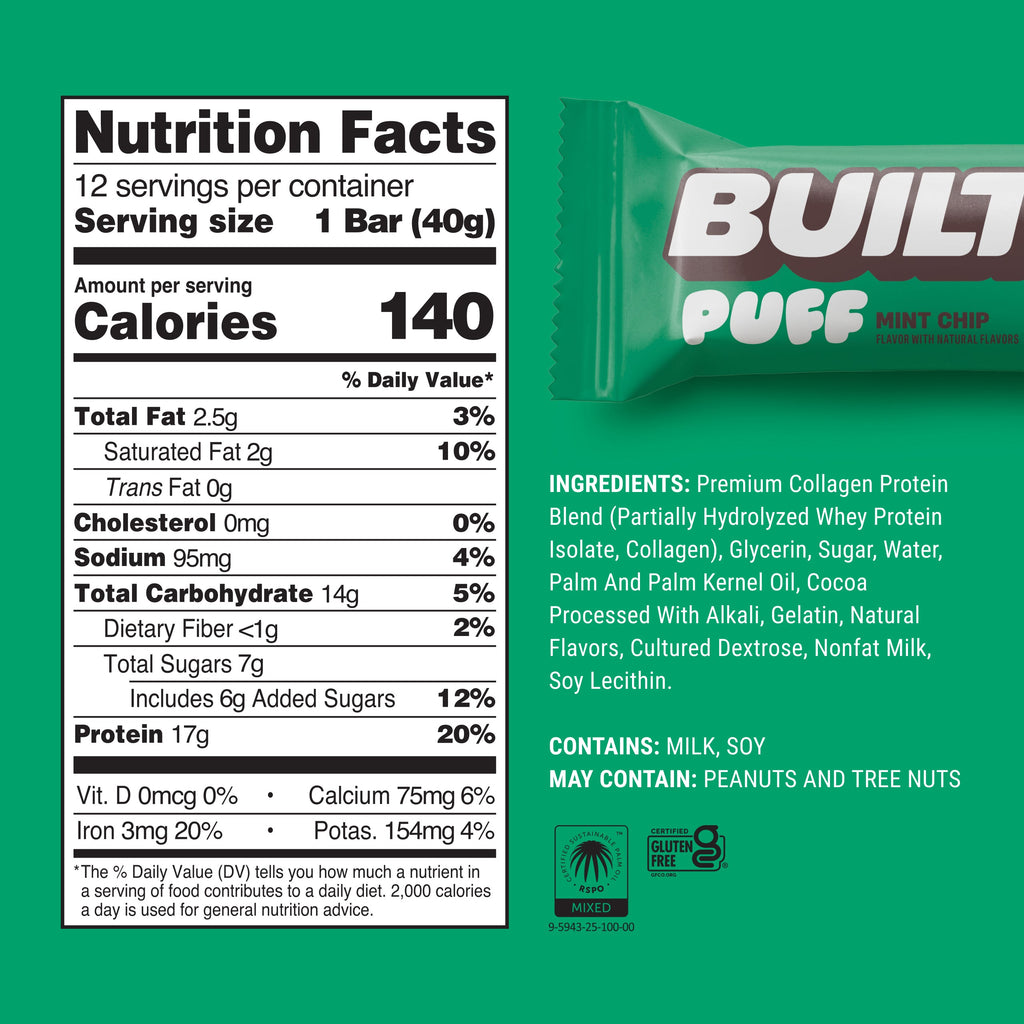 Mint Chip Puff A5