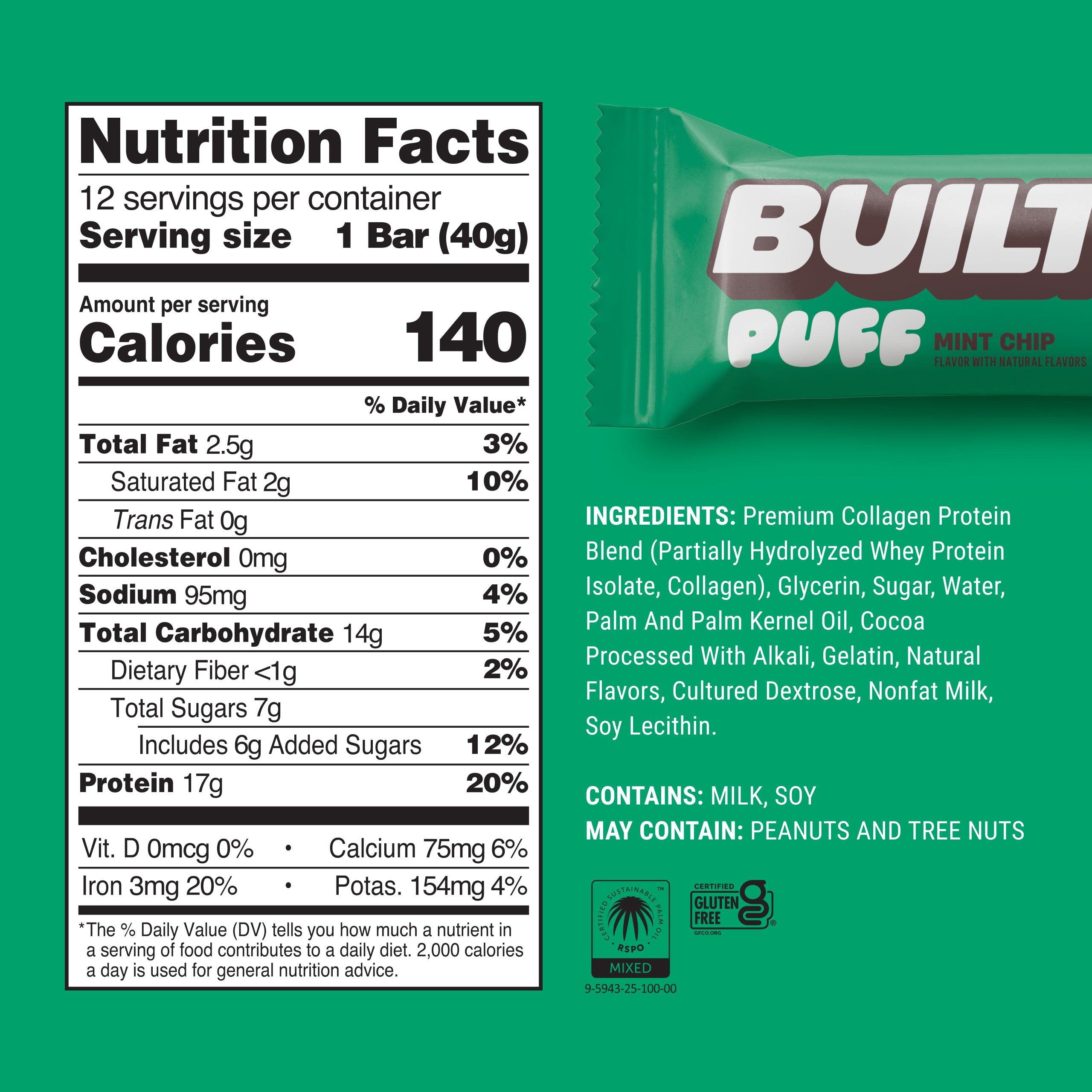 Mint Chip Puff A5