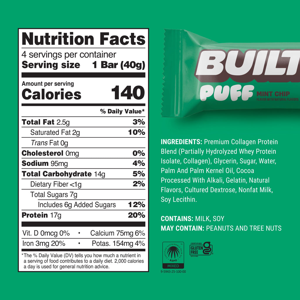 Mint Chip Puff 4ct H8