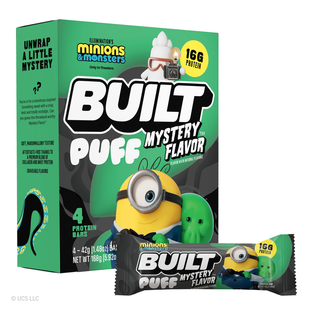 Minions and Monsters Mystery Puff 4ct N4