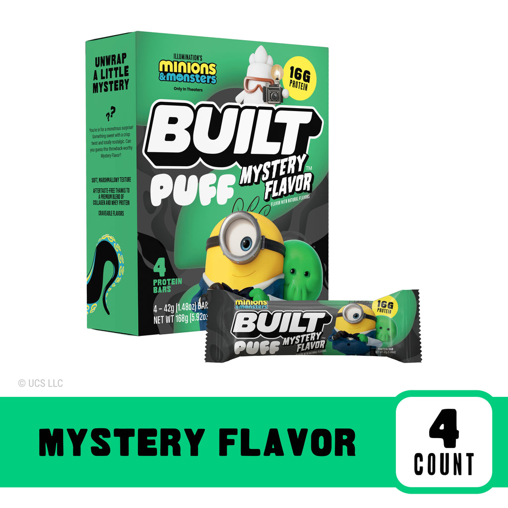 Minions and Monsters Mystery Puff 4ct N4