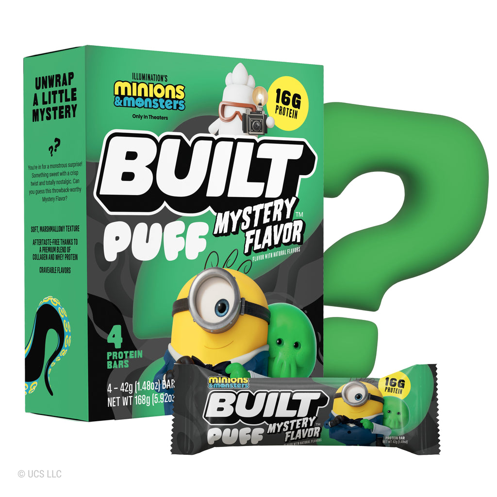 Minions and Monsters Mystery Puff 4ct N4