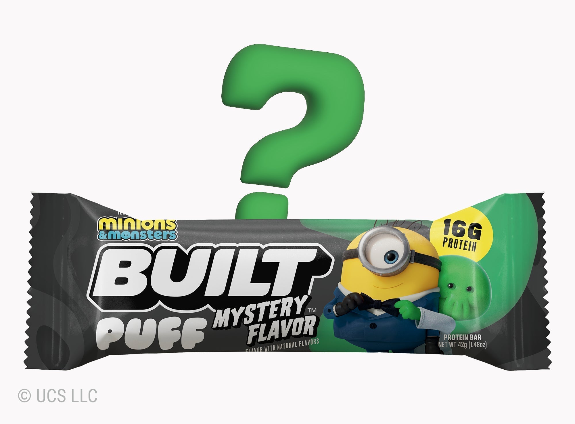 Minions and Monsters Mystery Puff 4ct N4