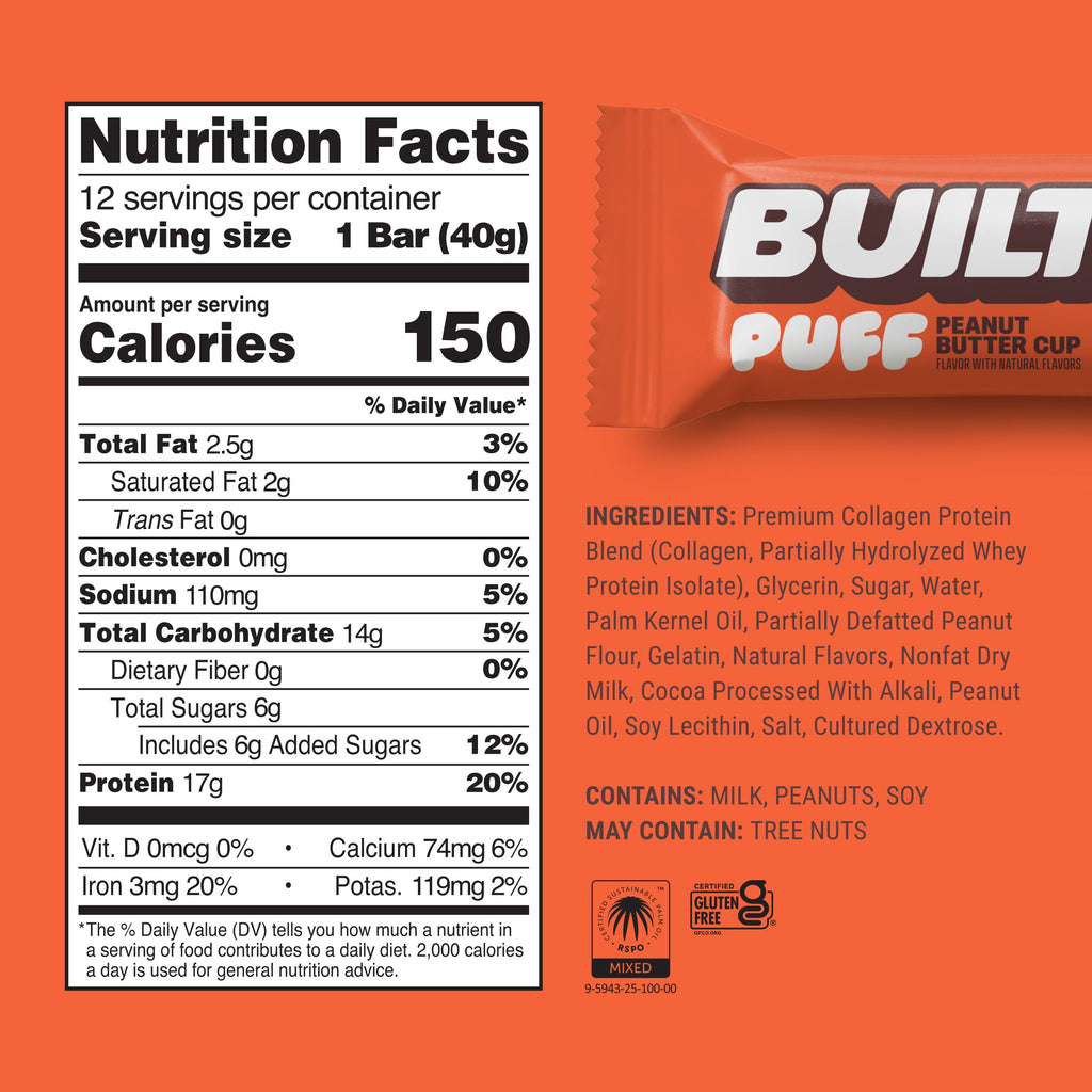 Peanut Butter Cup Puff P8