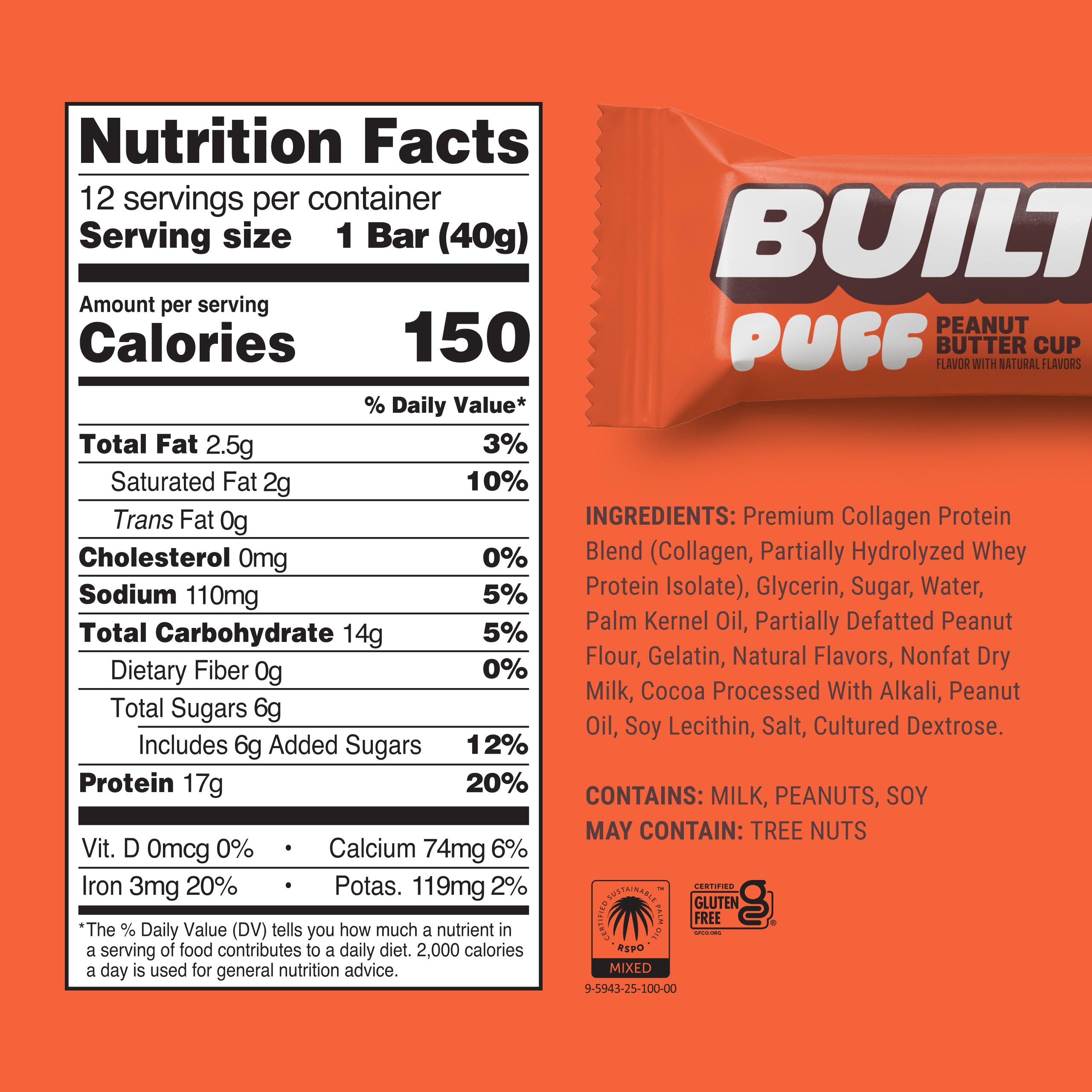 Peanut Butter Cup Puff P8