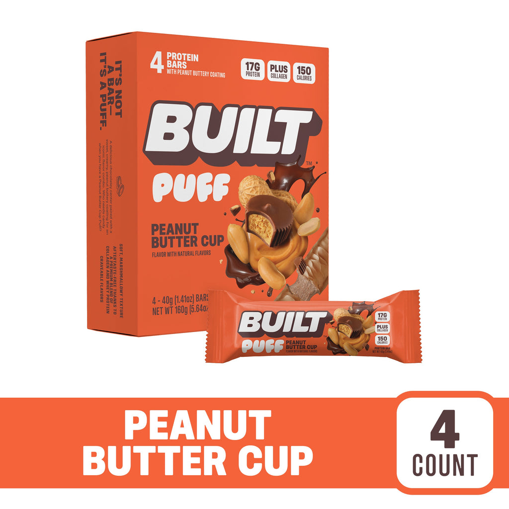 Peanut Butter Cup Puff 4ct R3