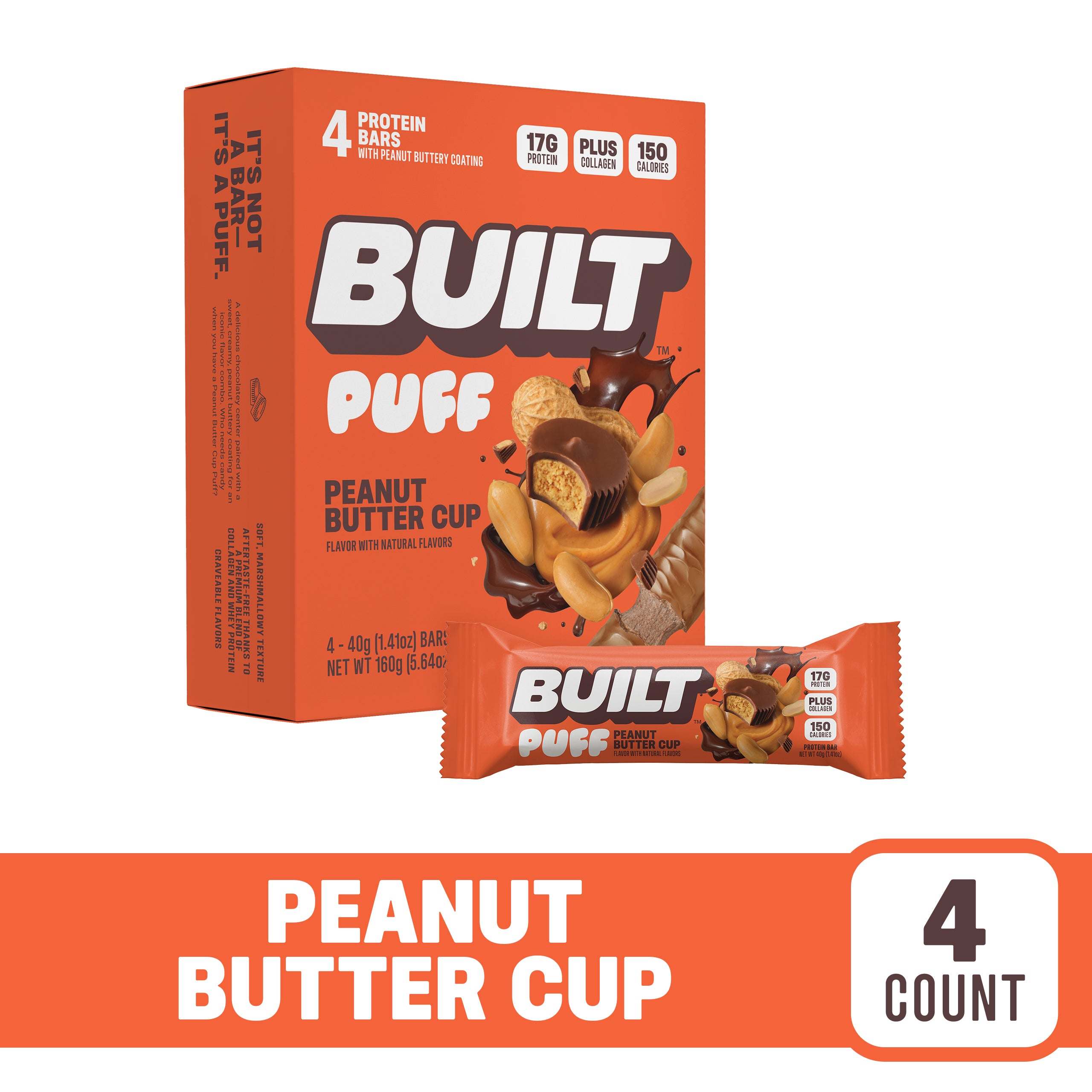 Peanut Butter Cup Puff 4ct R3