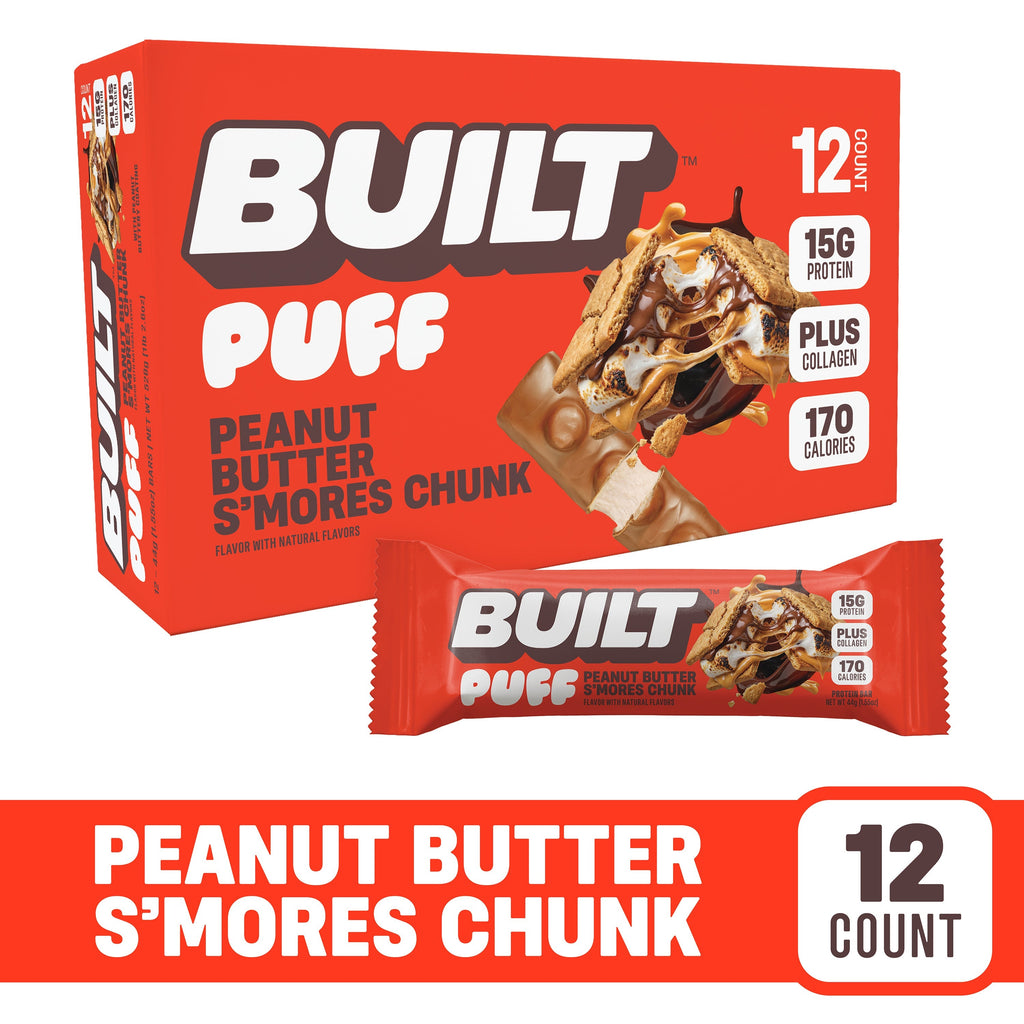 Peanut Butter S'mores Chunk Puff I1