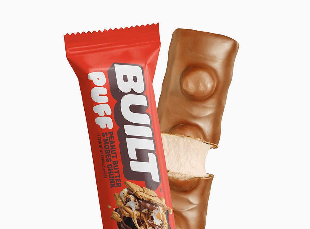 Peanut Butter S'mores Chunk Puff I1