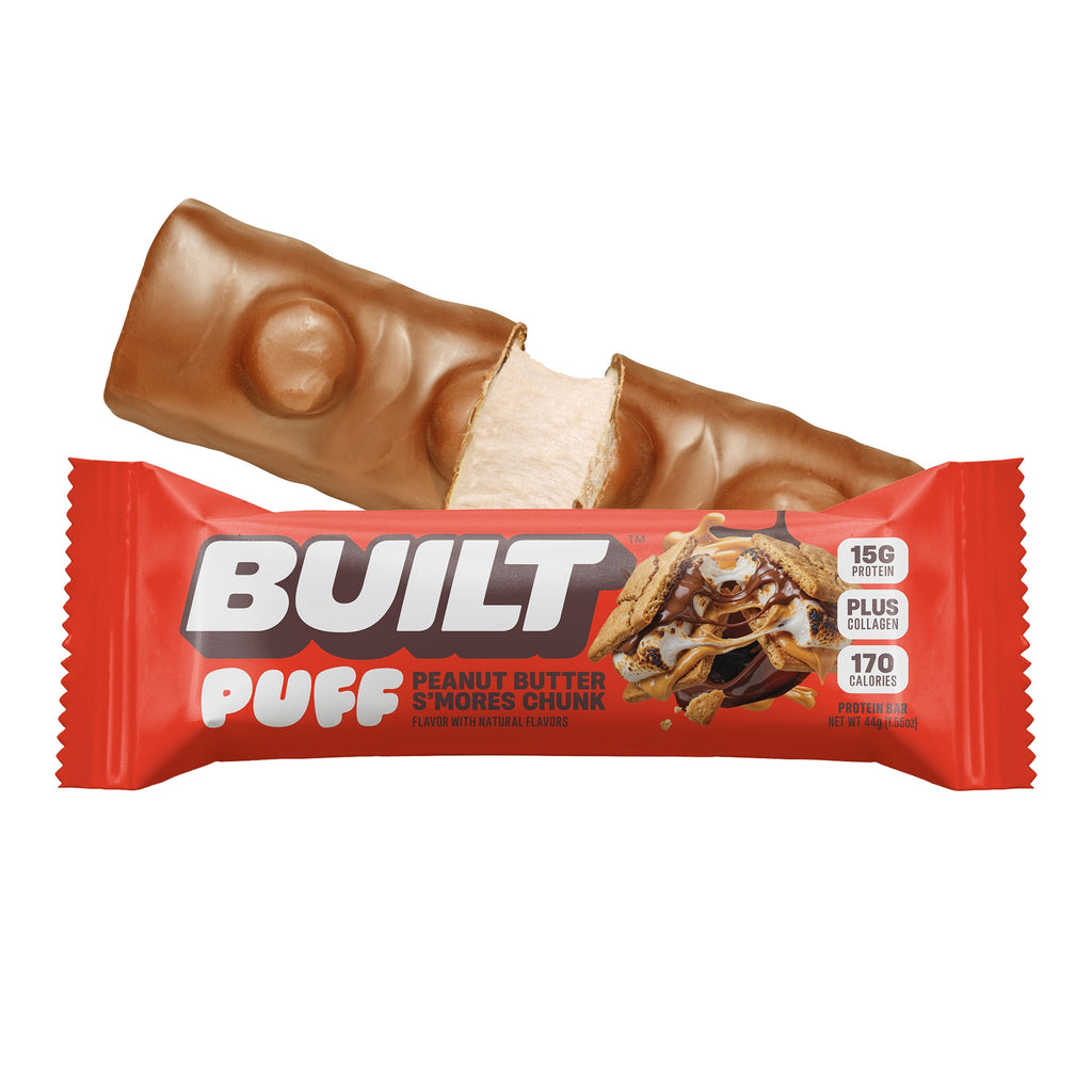 Peanut Butter S'mores Chunk Puff I1