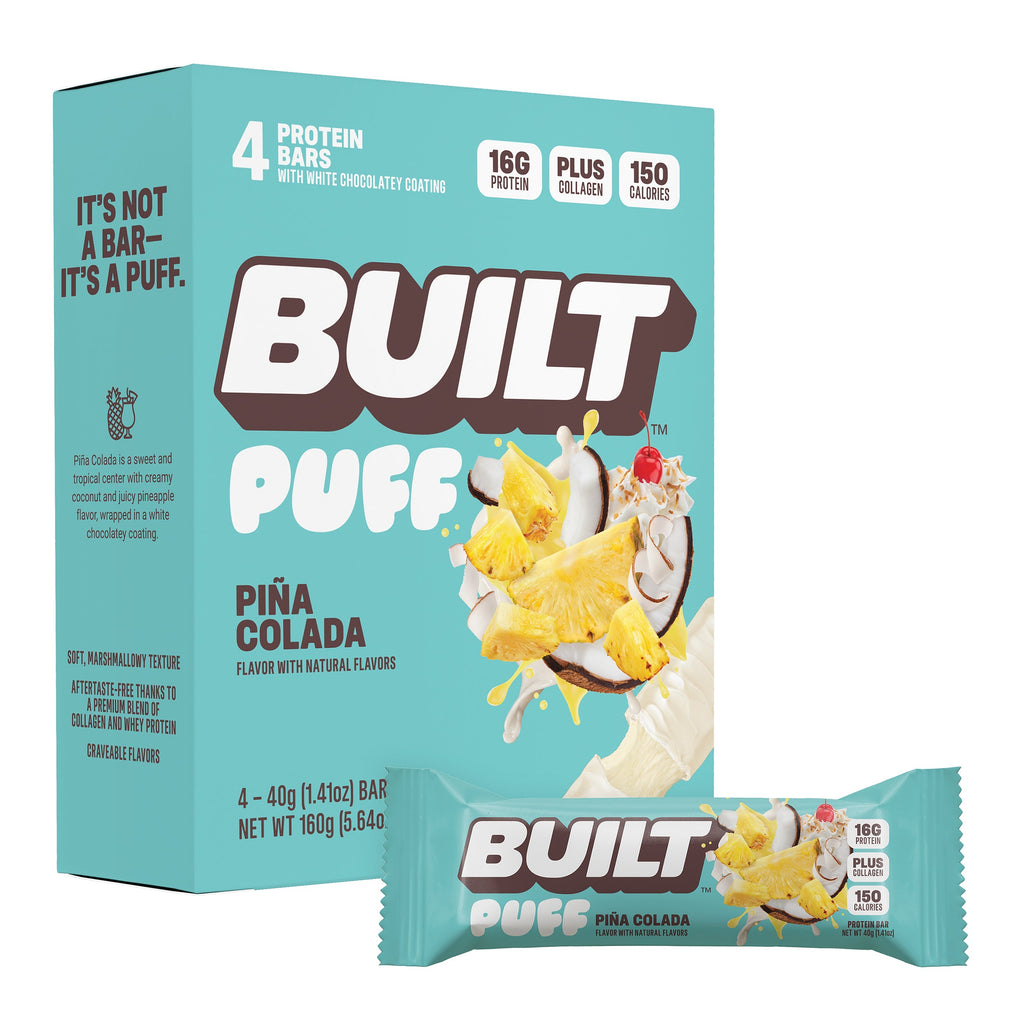 Pina Colada Puff - 4ct N0