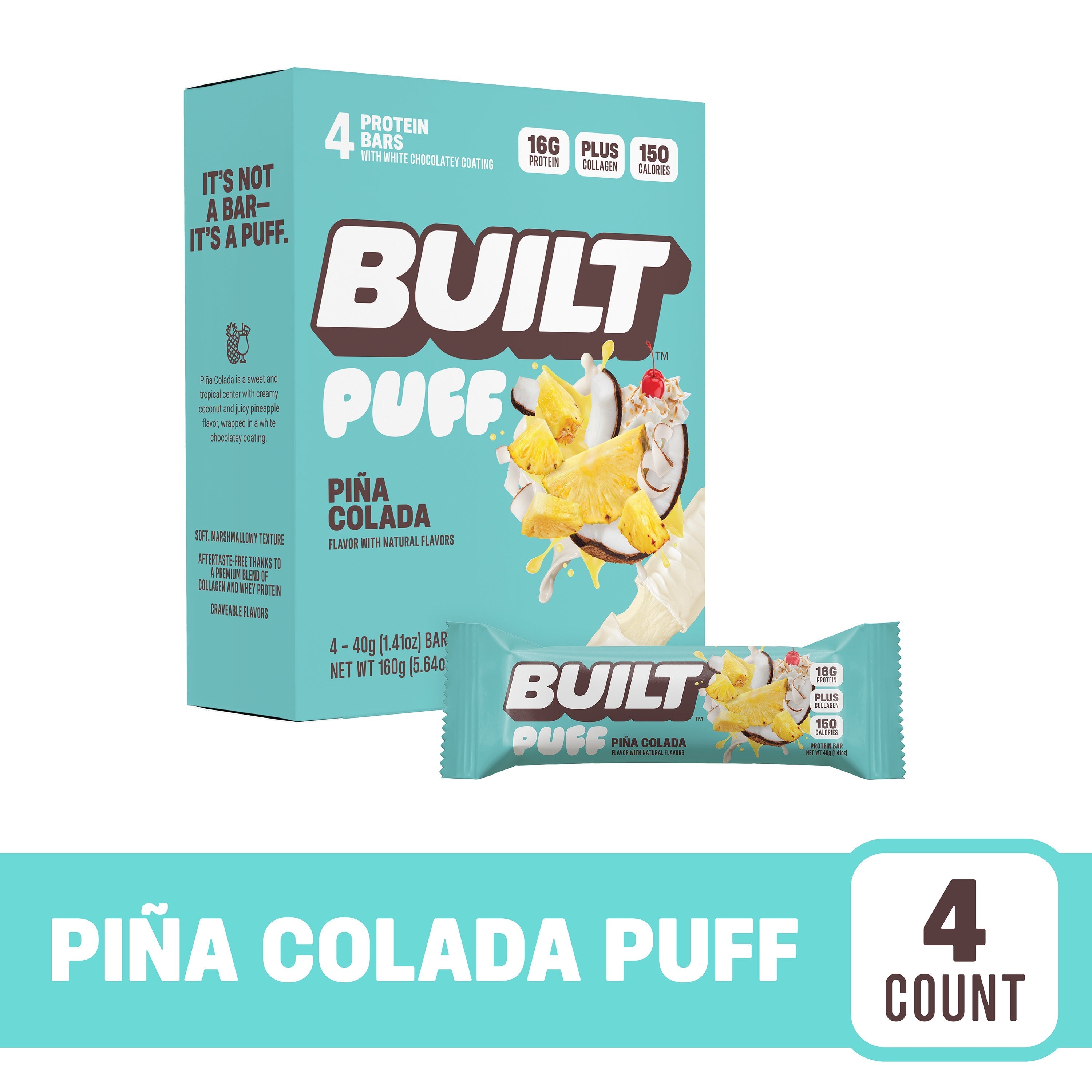 Pina Colada Puff - 4ct N0