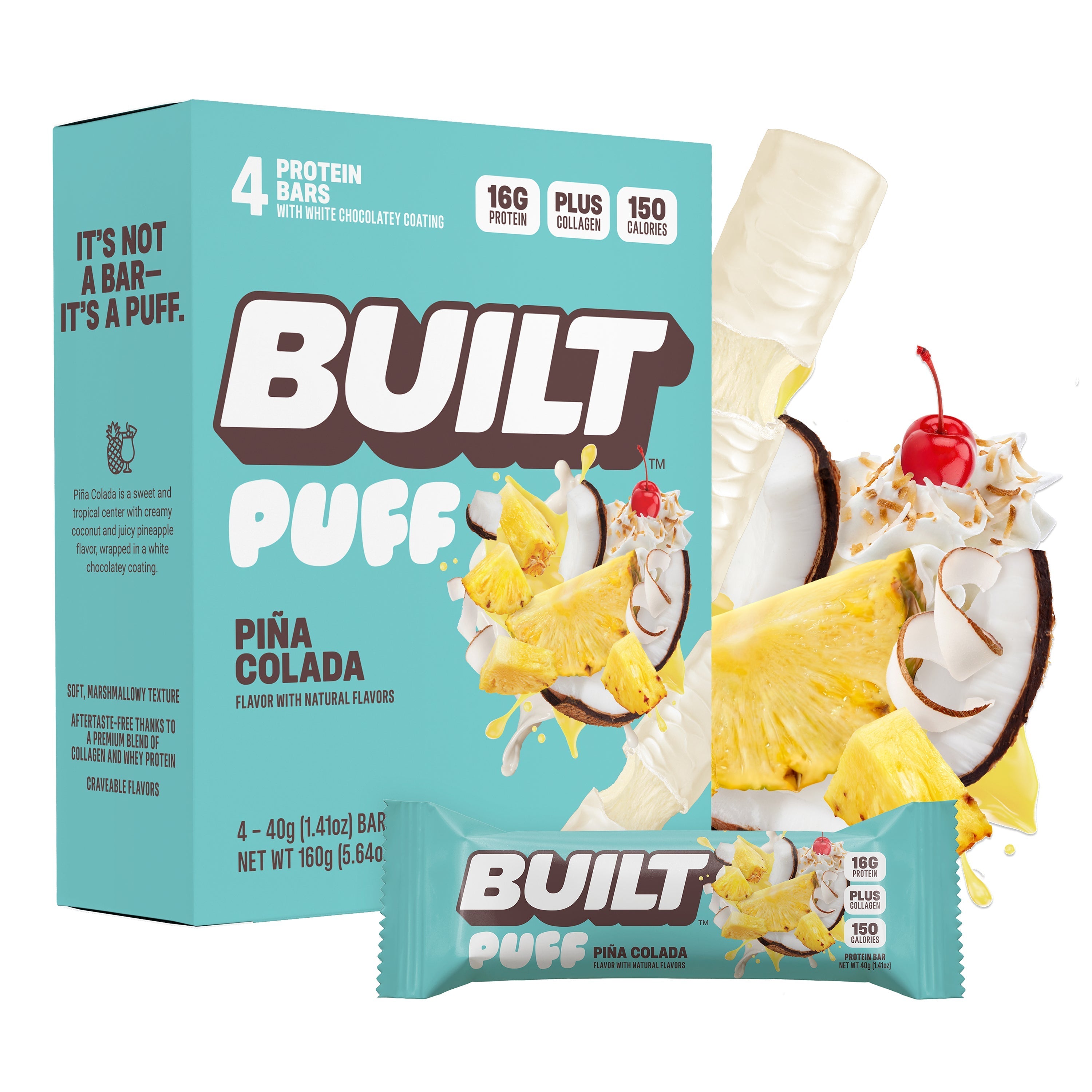 Pina Colada Puff - 4ct N0
