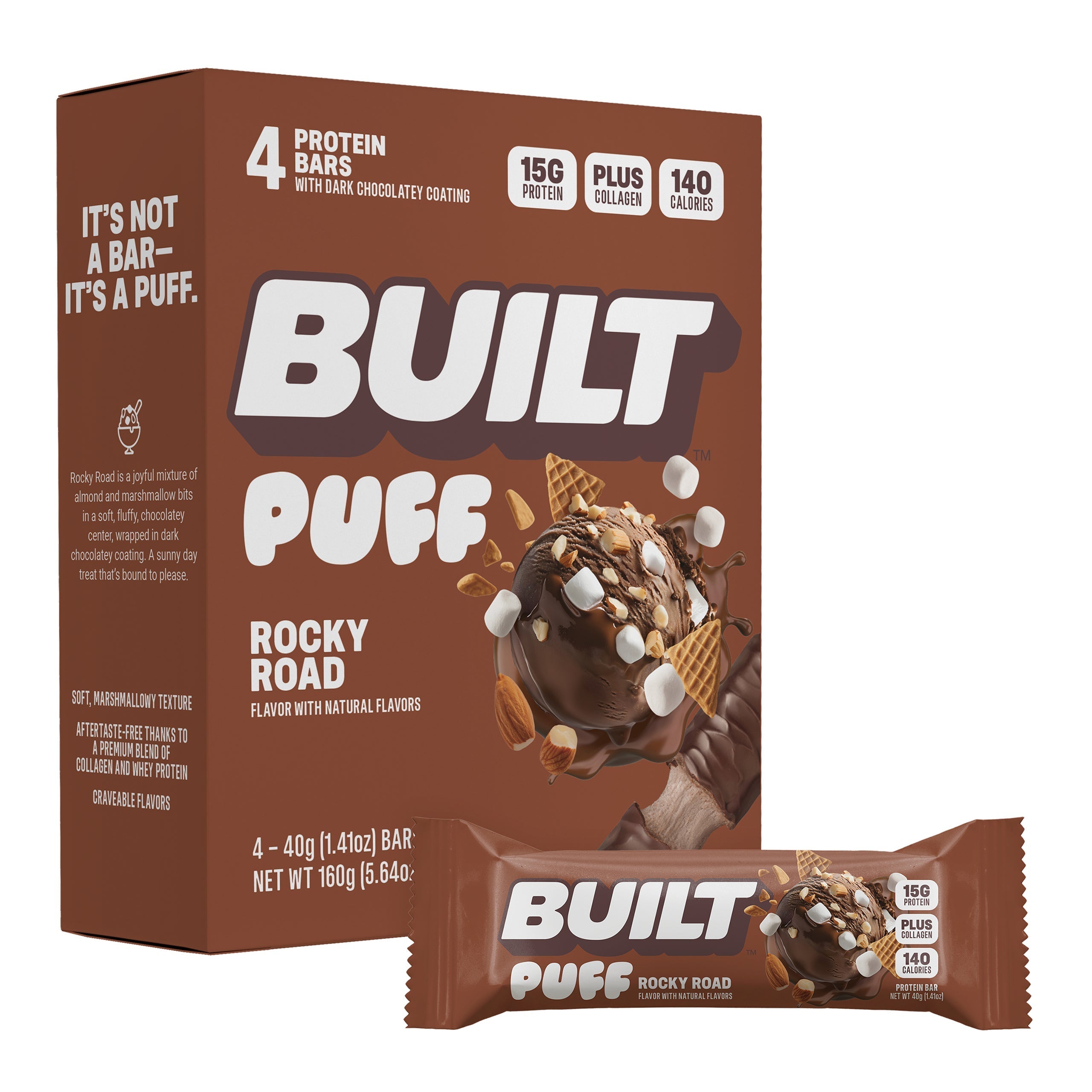 Rocky Road Puff 4ct T5