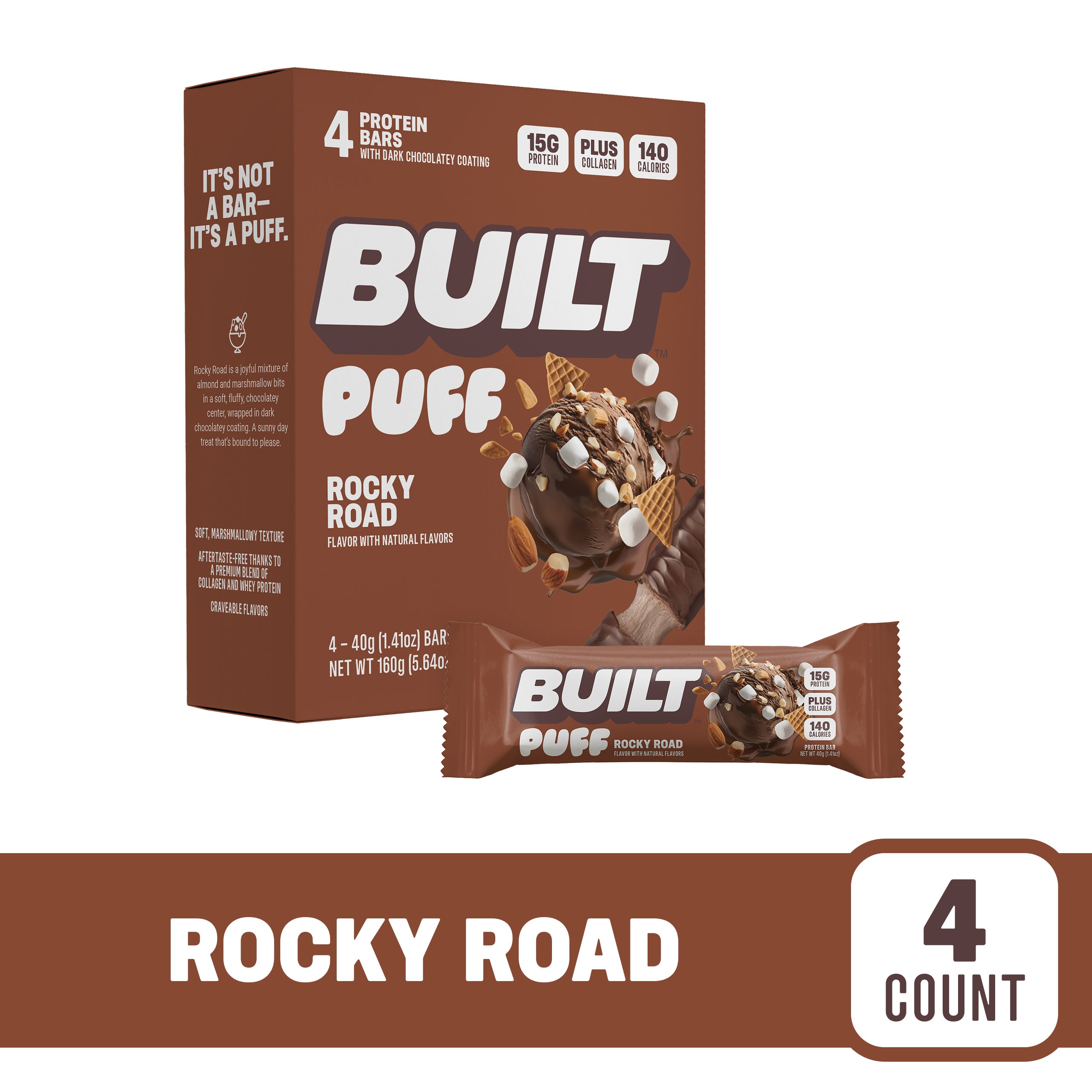 Rocky Road Puff 4ct T5