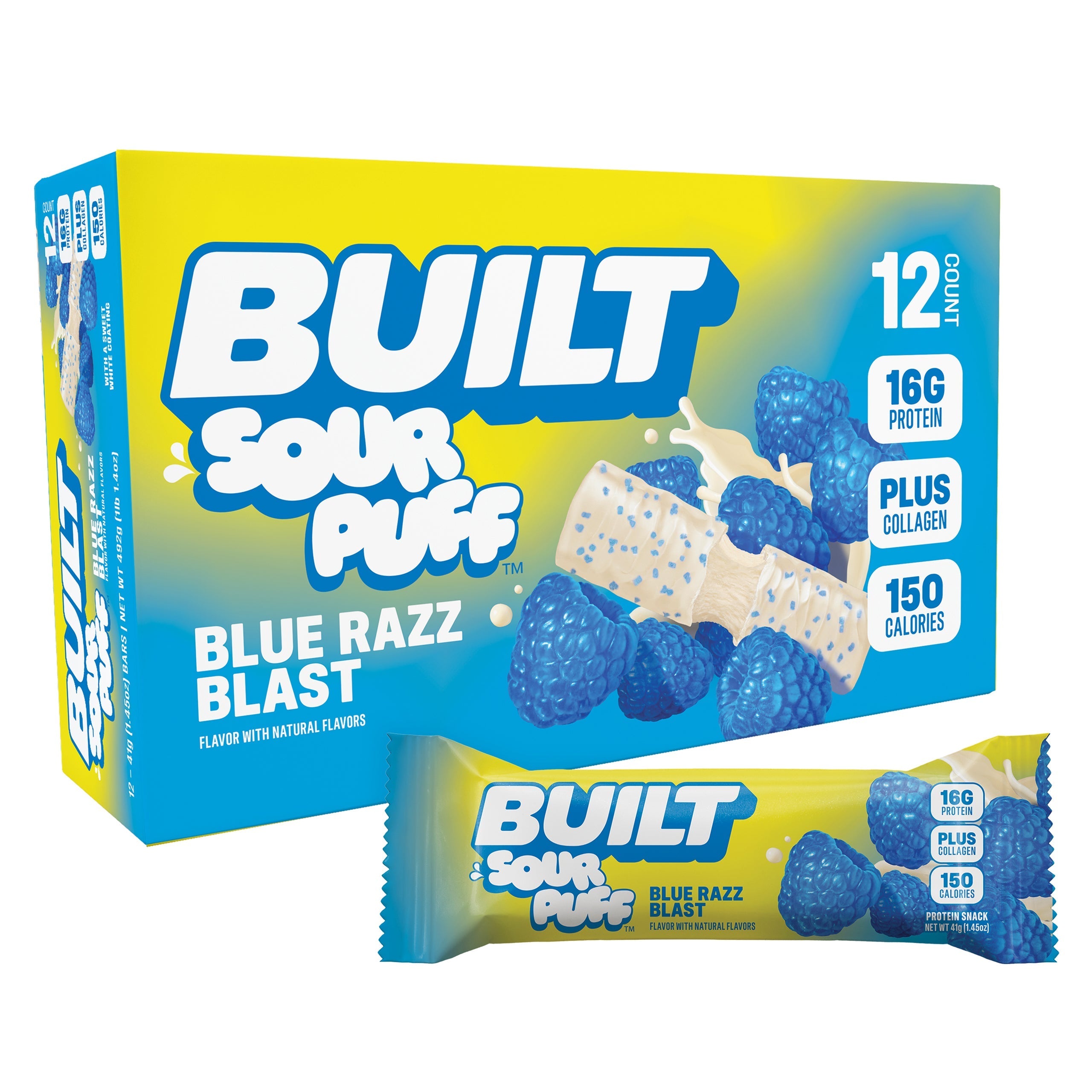 Blue Razz Blast P4