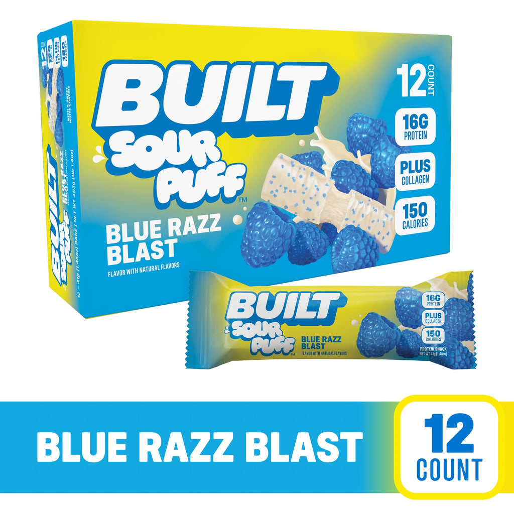 Blue Razz Blast P4