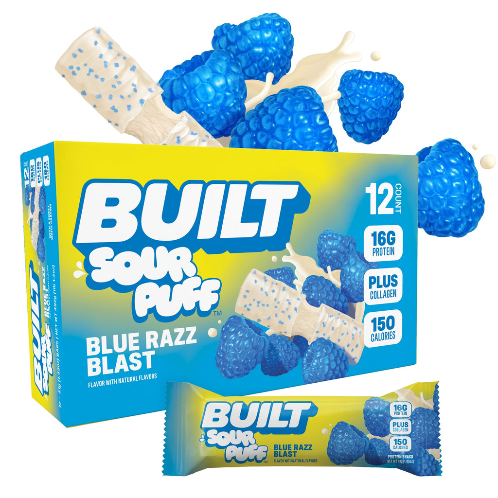 Blue Razz Blast P4