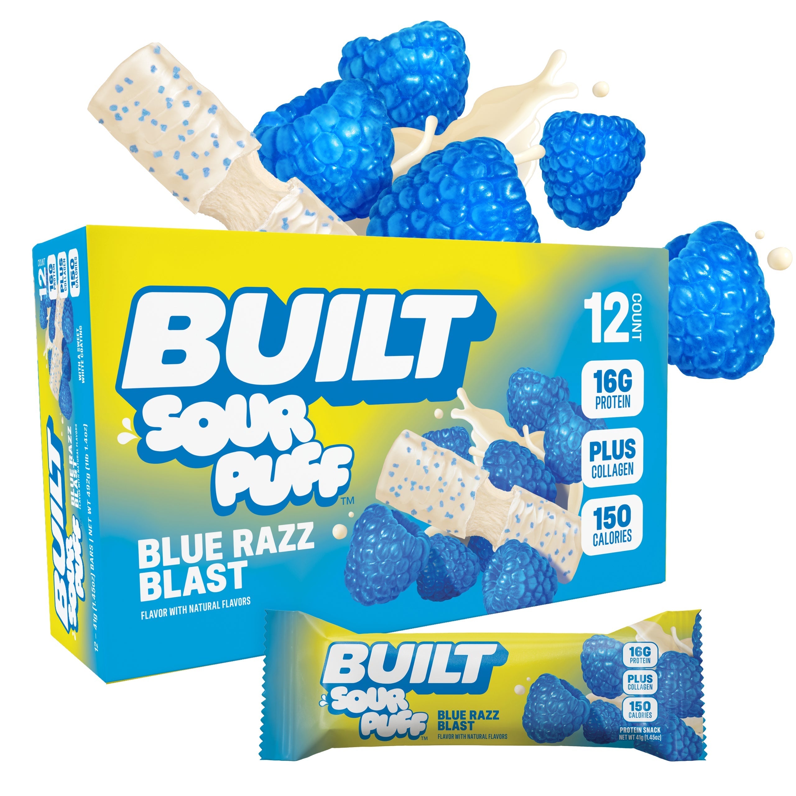 Blue Razz Blast P4