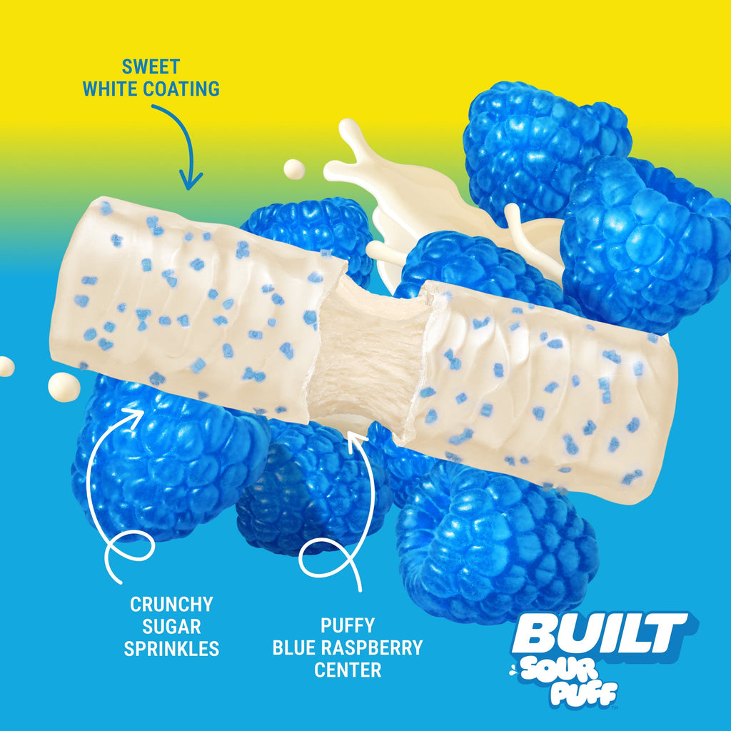 Blue Razz Blast P4