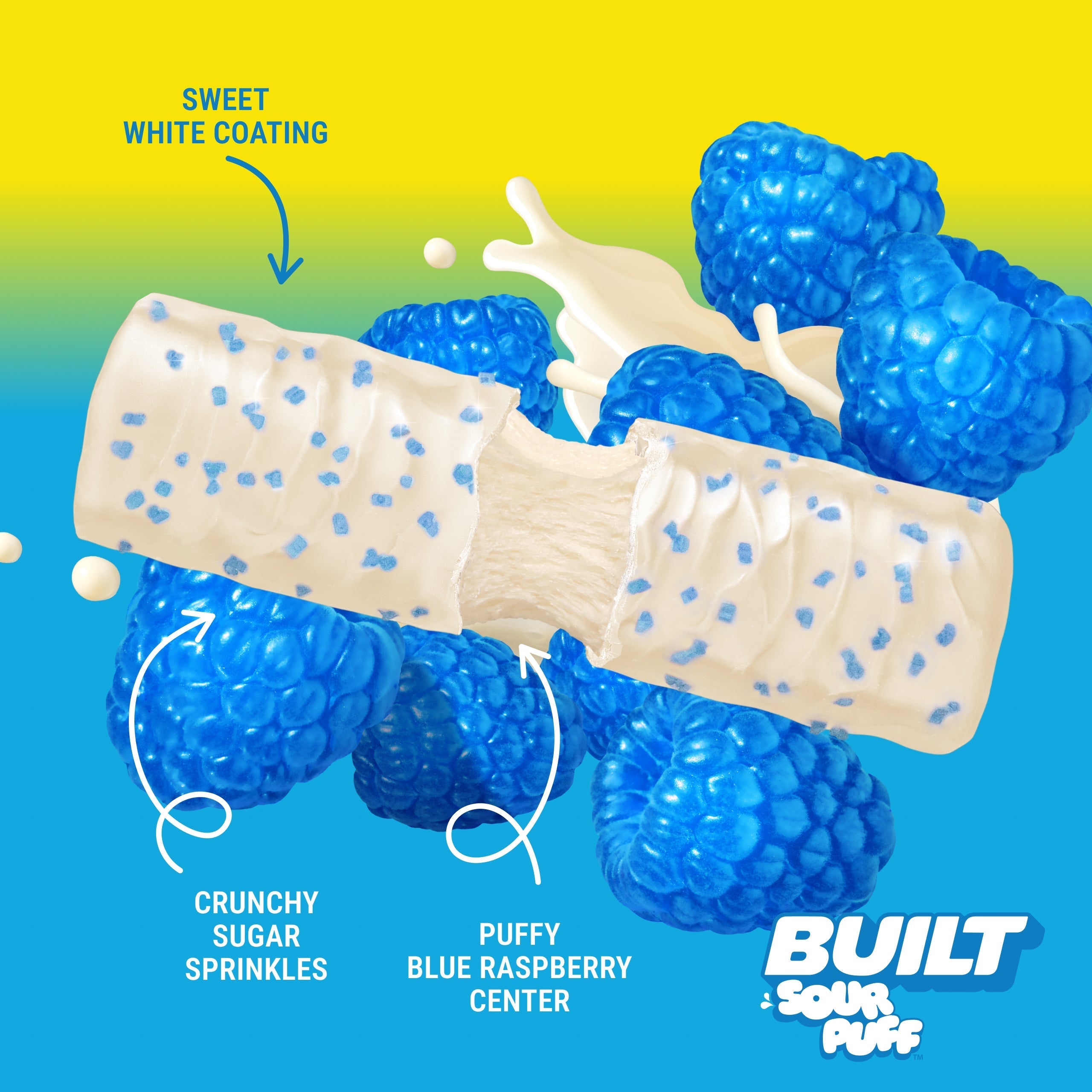 Blue Razz Blast P4