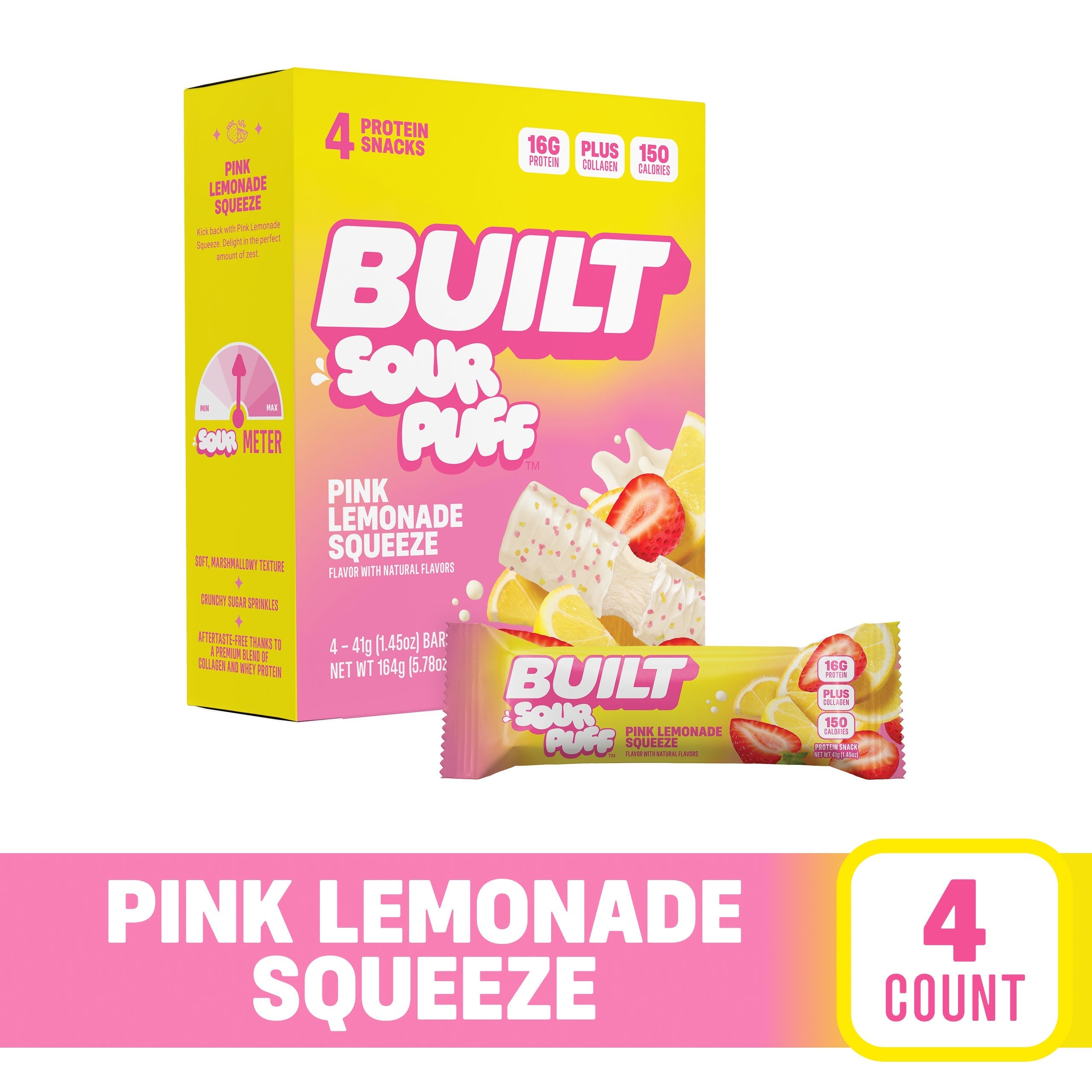 Pink Lemonade Squeeze Sour Puff 4ct E1