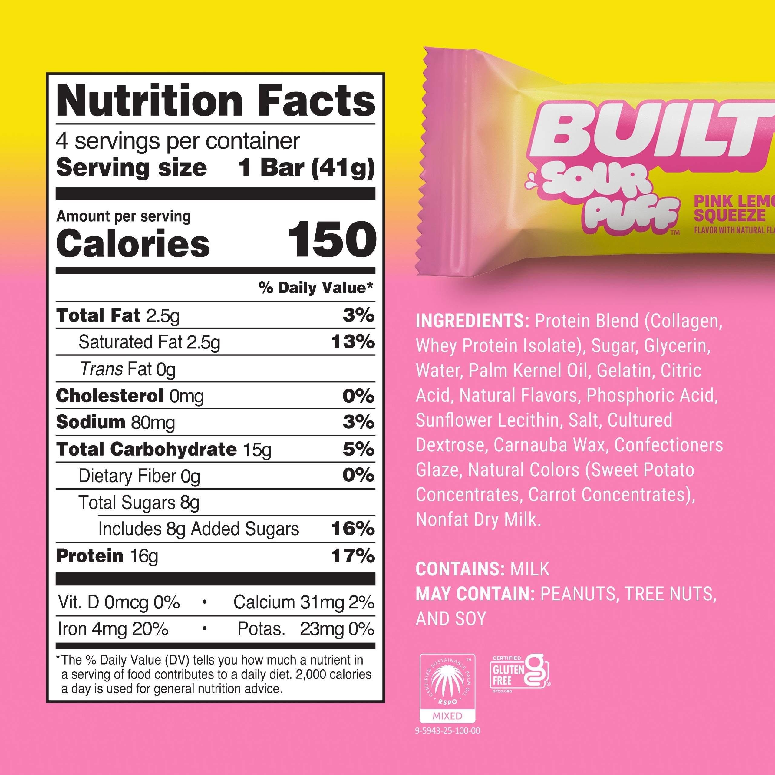 Pink Lemonade Squeeze Sour Puff 4ct E1