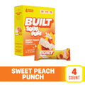 Sweet Peach Punch Sour Puff 4ct E5