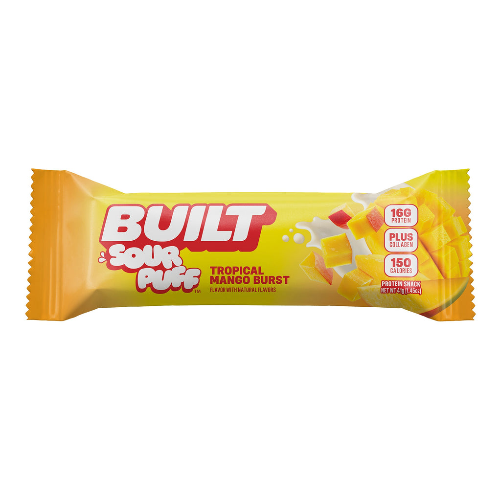 Tropical Mango Burst Sour Puff 4ct X1
