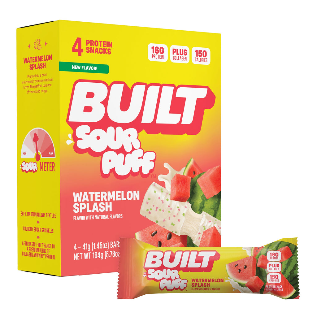 Watermelon Splash Sour Puff 4ct W5