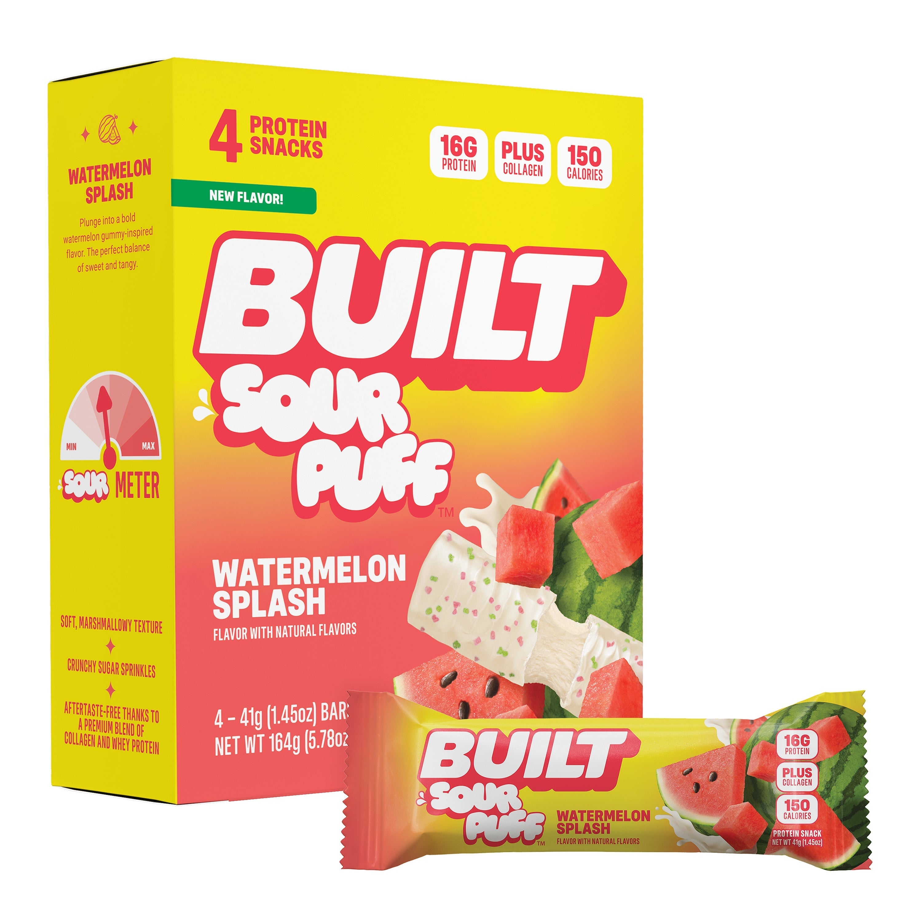 Watermelon Splash Sour Puff 4ct W5