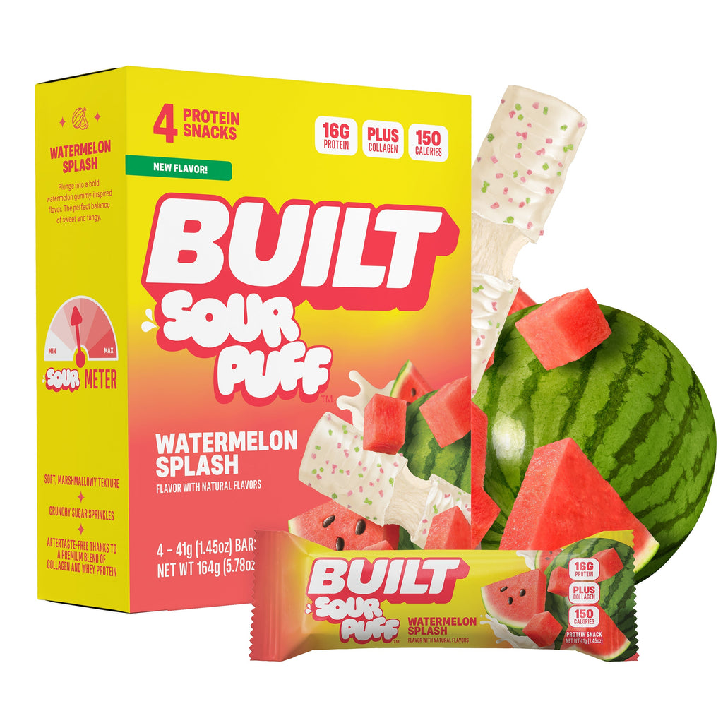 Watermelon Splash Sour Puff 4ct W5