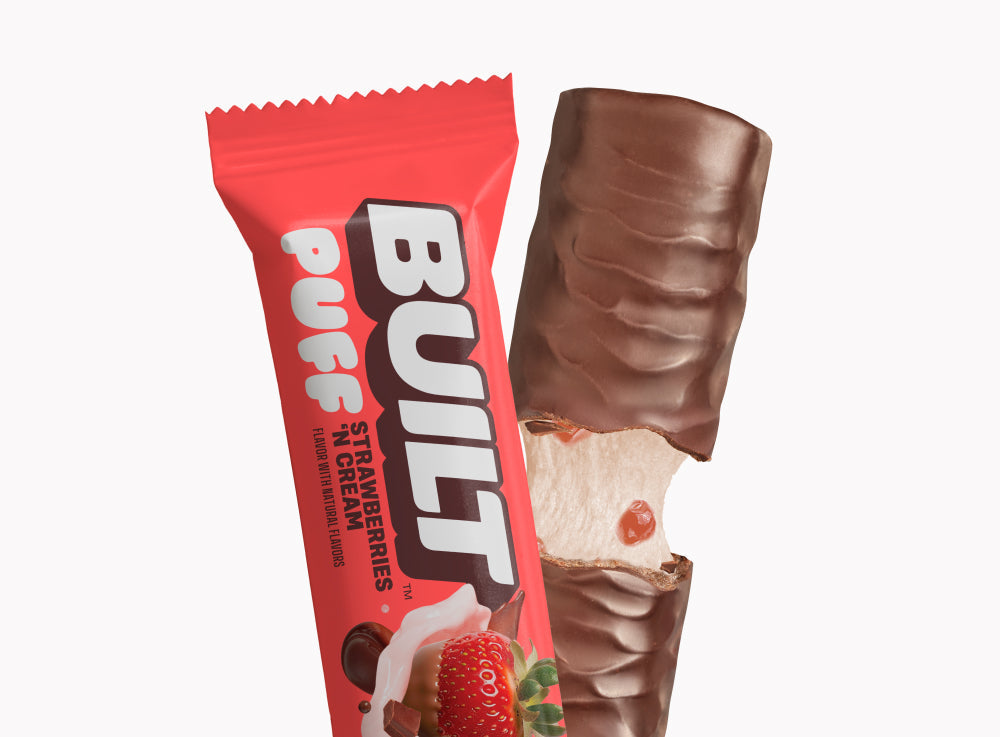 Strawberries 'N Cream Puff W2
